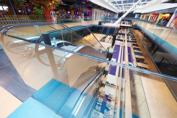 Shopping Mall Innenansicht — Stockfoto