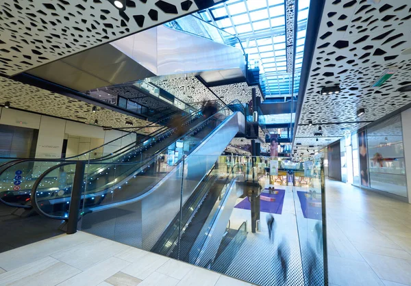 Shopping Mall Innenansicht — Stockfoto