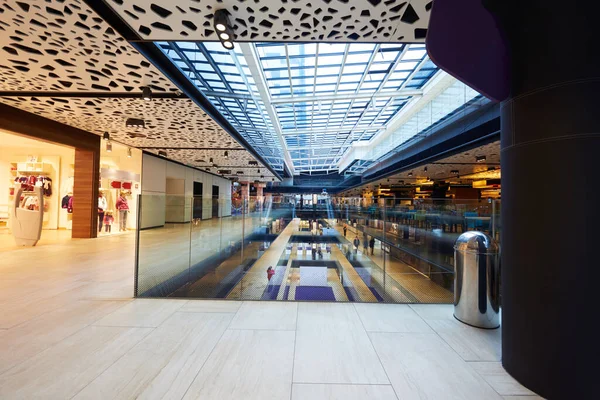 Centro Comercial Vista Interior —  Fotos de Stock