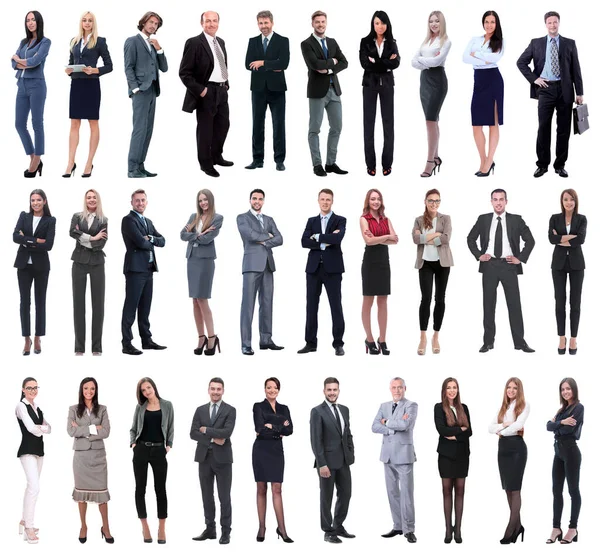 Colection Full Length People — Stock Photo, Image