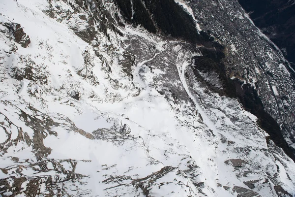 Malerische Aufnahme Der Wunderschönen Felsigen Berglandschaft — Stockfoto
