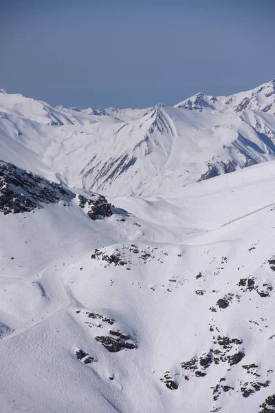 Beautiful Landscape Mountain Winter — Stok Foto
