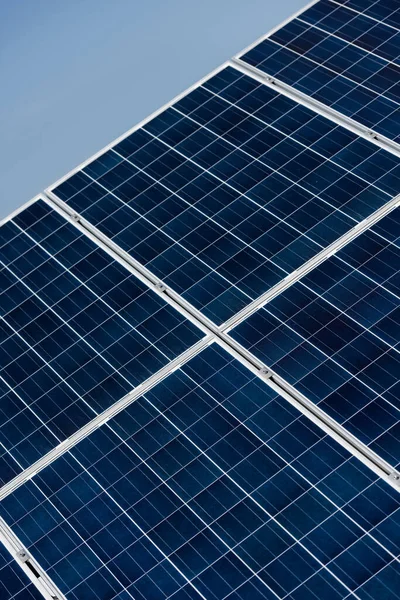 Solární Panely Koncepce Solární Energie — Stock fotografie