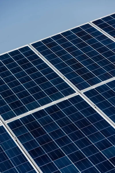 Solární Panely Koncepce Solární Energie — Stock fotografie