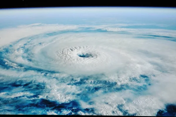 Вид Торнадо Космоса — стоковое фото