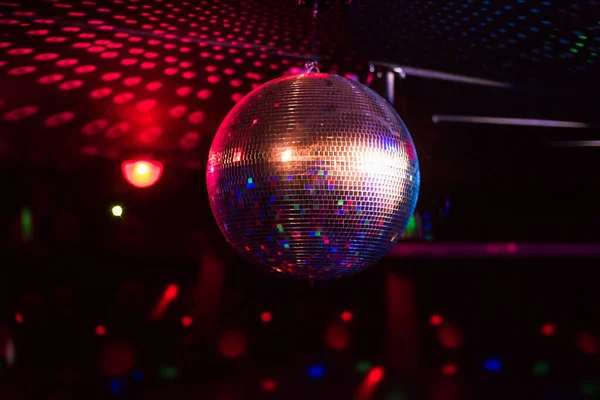 Gece Kulübünde Disko Topu — Stok fotoğraf