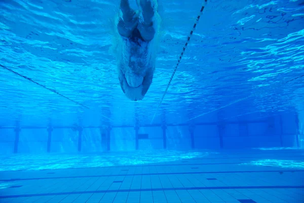 Swimming Pool Underwater View — Stock Photo, Image