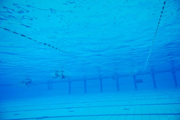 Swimming Pool Underwater View — Stock Photo, Image
