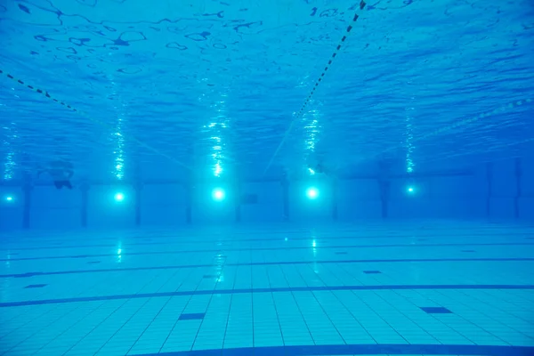 Zwembad Onder Water Uitzicht — Stockfoto