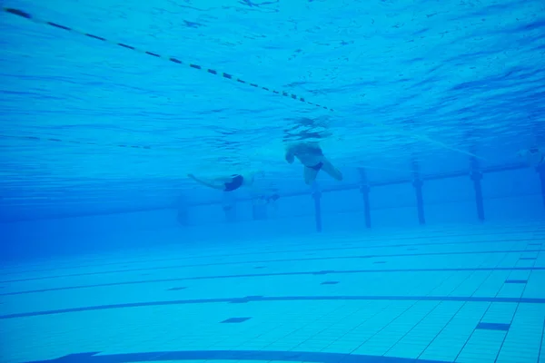 Bazén Podvodní Výhled — Stock fotografie