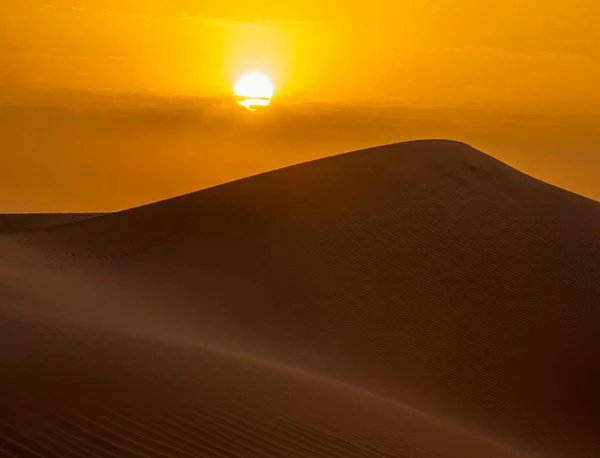 Пустельні Дюни Яскрава Тема Подорожей — стокове фото