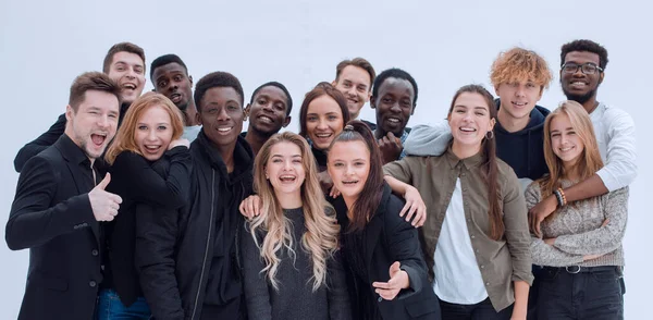 Группа Успешной Молодежи — стоковое фото