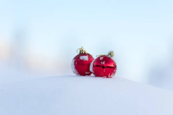 Närbild Bild Festligt Nytt Och Jul Inredning För Bakgrund — Stockfoto
