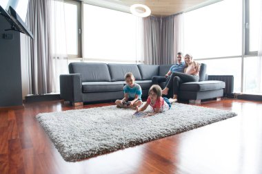 çocuklarla vakit Çift