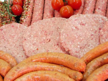 Taze et, yakın plan görüntü.