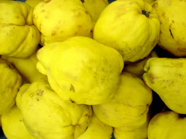 Bunch Yellow Fruits — Stock Photo, Image