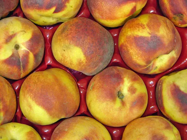 Peaches Store — Stock Photo, Image