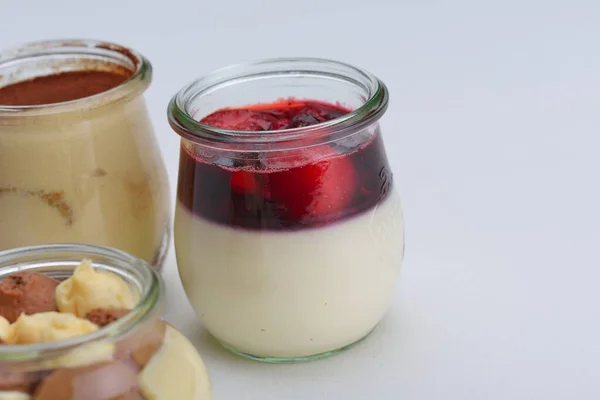 Вкусная Еда Концепция Сладкого Десерта — стоковое фото