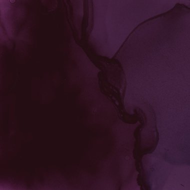 Alkol Şarap İllüstrasyonu. Suluboya Koyu