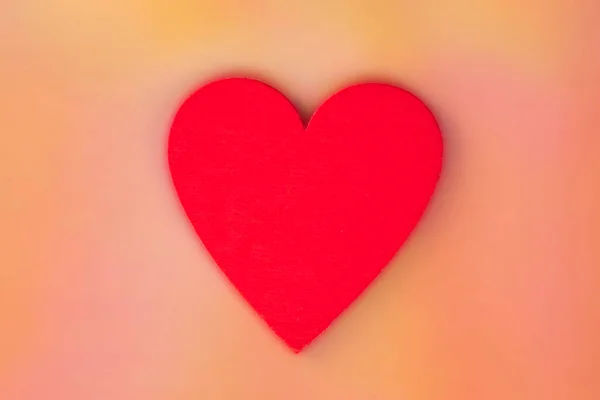 Wazige Achtergrond Van Valentijnsdag Concept Valentijnskaart Pastel Kleurtonen Veelkleurige Rode — Stockfoto