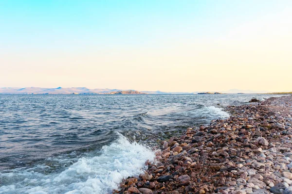 Ακτή Της Λίμνης Baikal — Φωτογραφία Αρχείου