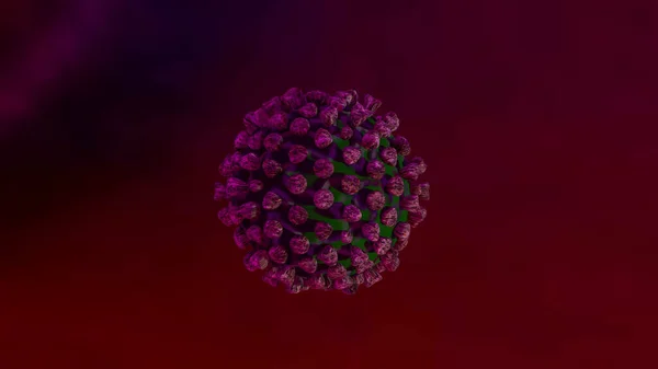 Coronavirus 2019 Ncov Novedoso Concepto Coronavirus Posible Para Brote Gripe — Foto de Stock