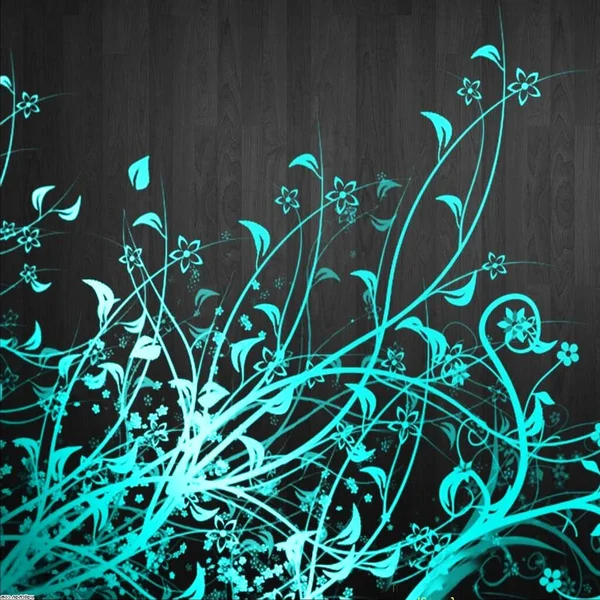 Blumenmuster Design Hintergrund — Stockfoto