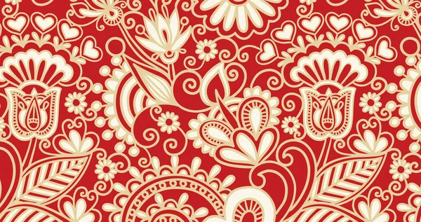 floral pattern design background