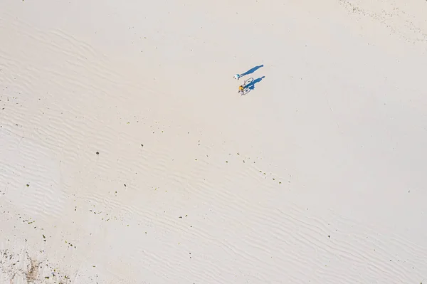 砂の質感 コピースペースの背景 — ストック写真