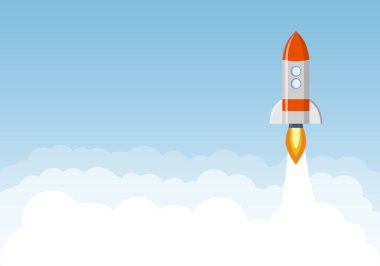 Roket uzaya fırlatıldı