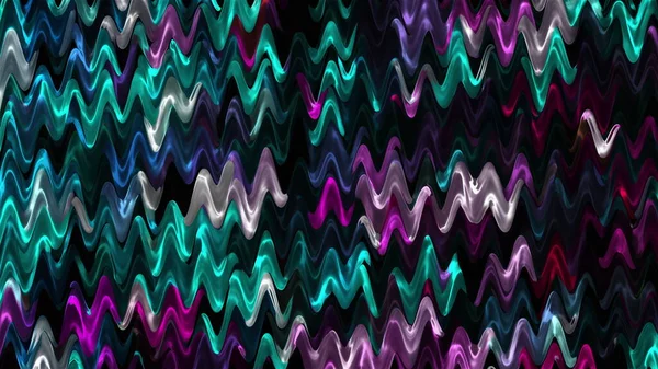 Psychedelic Wave Background Design — ストック写真