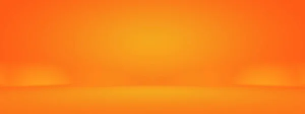 Abstrakt Slät Orange Bakgrund Layout Design Studio Rum Webb Mall — Stockfoto