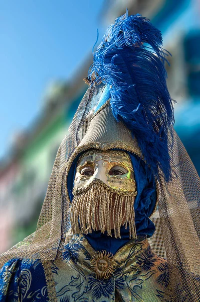 Venise Festival Masque Vue — Photo