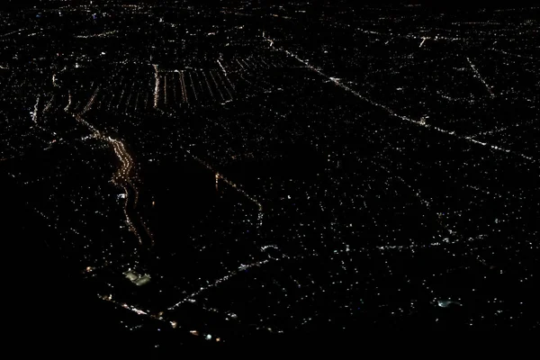 Cidade Noturna Chi Minh — Fotografia de Stock