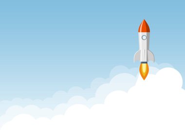 Roket uzaya fırlatıldı