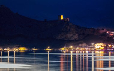 Sudak, Kırım 'daki Ceneviz Kalesi
