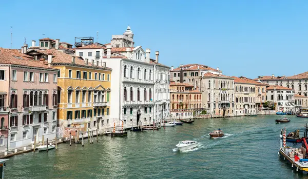 Venetië Canal Stadszicht — Stockfoto