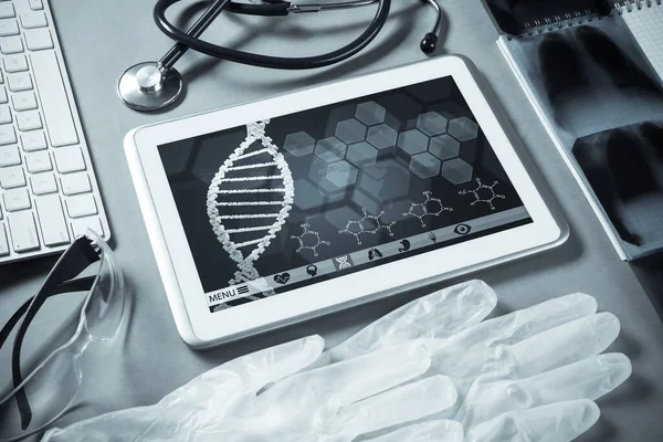 Technologie Cyfrowe Medycynie — Zdjęcie stockowe