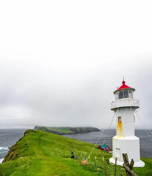 Lighthouse End Island — Stock Photo, Image