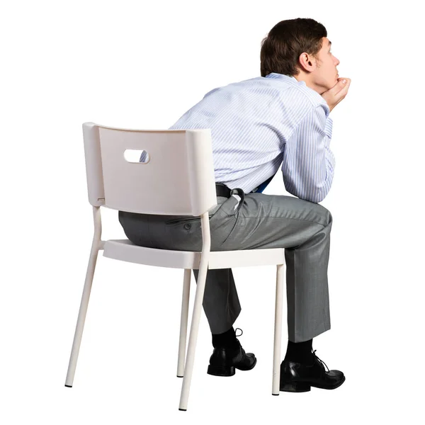 Businessman Chair — Stock Photo, Image