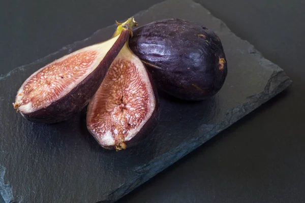 Fresh Figs Background View — Stock Photo, Image