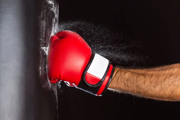 Punching Punching Bag — Stock Photo, Image