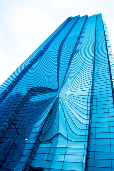 デジタルイラスト Skyscraper背景 — ストック写真