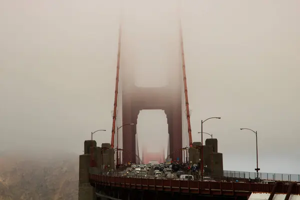 Golden Gate Bridge Background View — Stock Photo, Image
