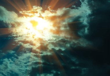 gün batımı veya gündoğumu arkaplan görüntüsü