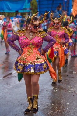 Oruro Karnaval arkaplan görüntüsü