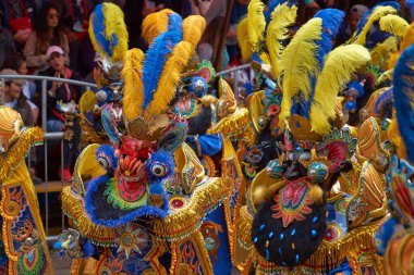 İnanılmaz bir sokak karnavalı. Sokak etkinliği kavramı