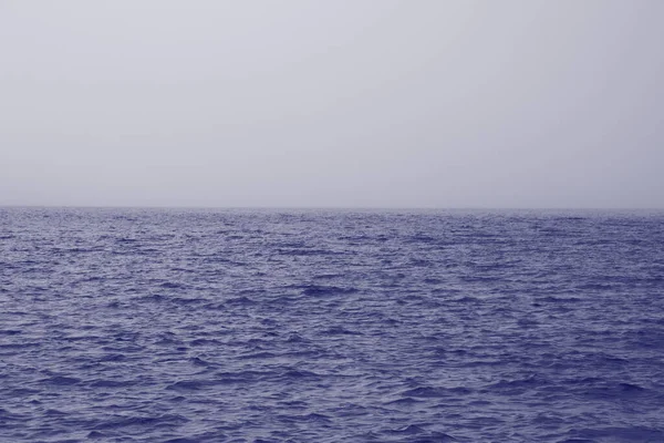 Marinha Clássica Azul Mar Textura Água Onda Marinha Azul Clássica — Fotografia de Stock