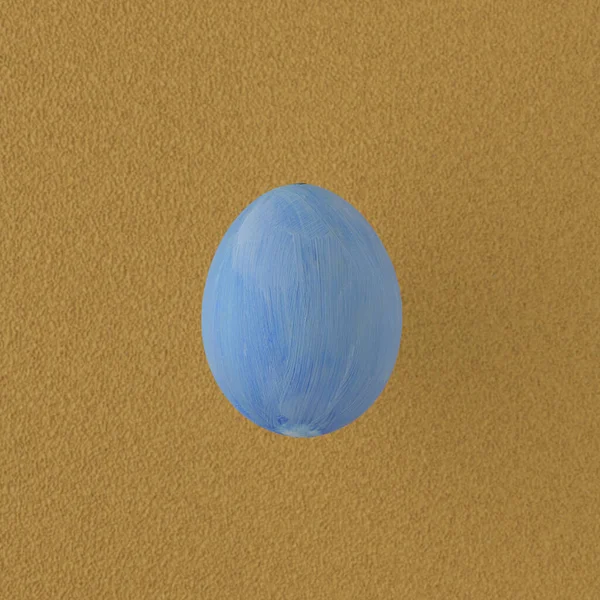 背景上的蓝色蛋 靠近点 — 图库照片