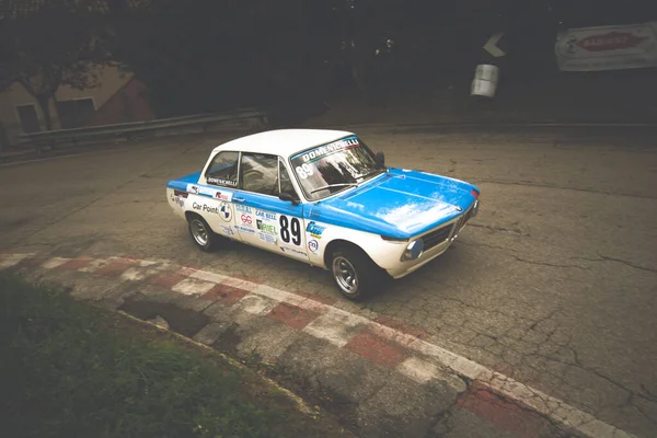 Bmw 2002 Old Racing Car Ifor Rally — Stock fotografie